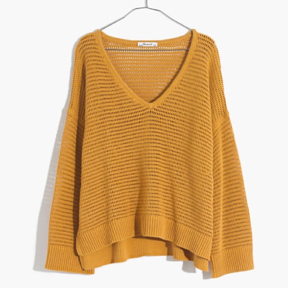 Madewell Seville Pullover Sweater